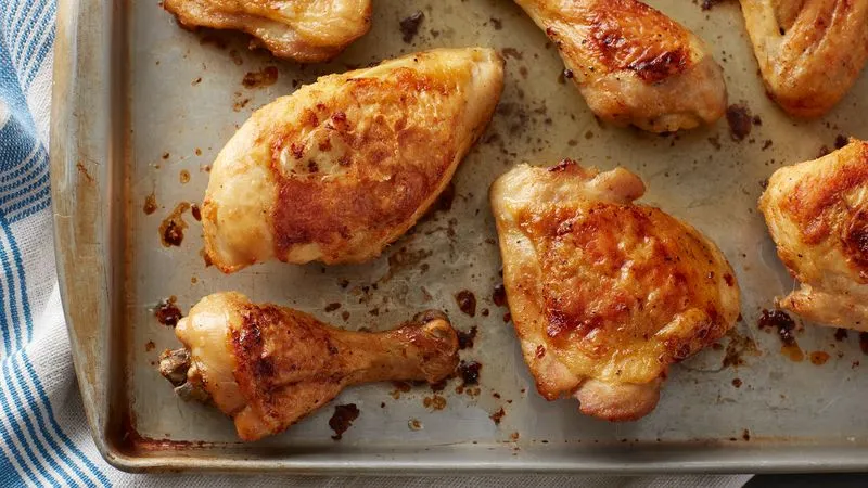 Easy Low-Fat Oven-Baked Chicken Recipe