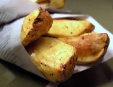 Easy Low Fat Oven Roasted Peppered Potato