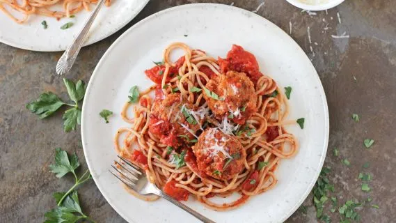 Easy Low-Fat Turkey Meatballs