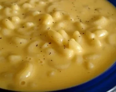 Easy Macaroni And Cheese