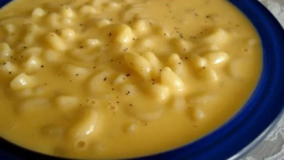 Easy Macaroni And Cheese