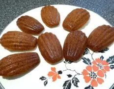 Easy Madeleines With Gluten Free Option