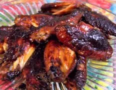 Easy Mahogany Chicken Wings