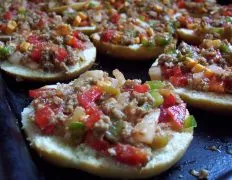 Easy Make-Ahead Taco Bagel Bites Recipe