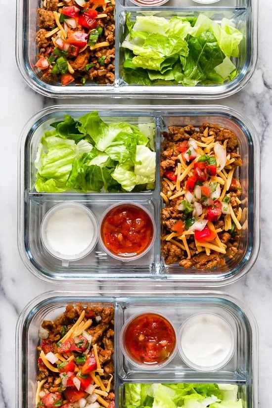 Easy Make-Ahead Taco Salad for Busy Weekdays