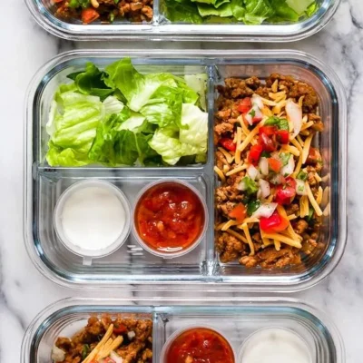 Easy Make-Ahead Taco Salad For Busy Weekdays