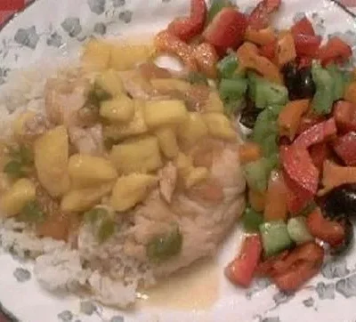 Easy Mango Chicken