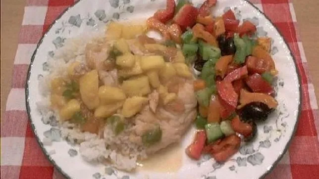 Easy Mango Chicken