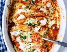 Easy Manicotti