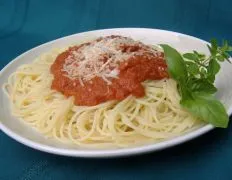 Easy Marinara Sauce