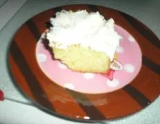 Easy Melt In Your Mouth Coconut Cake