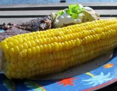 Easy Microwave Corn On The Cob Recipe - Uncle Bill'S Secret Method