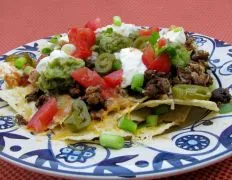 Easy Nachos Supreme