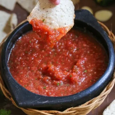 Easy No-Cook Salsa Recipe