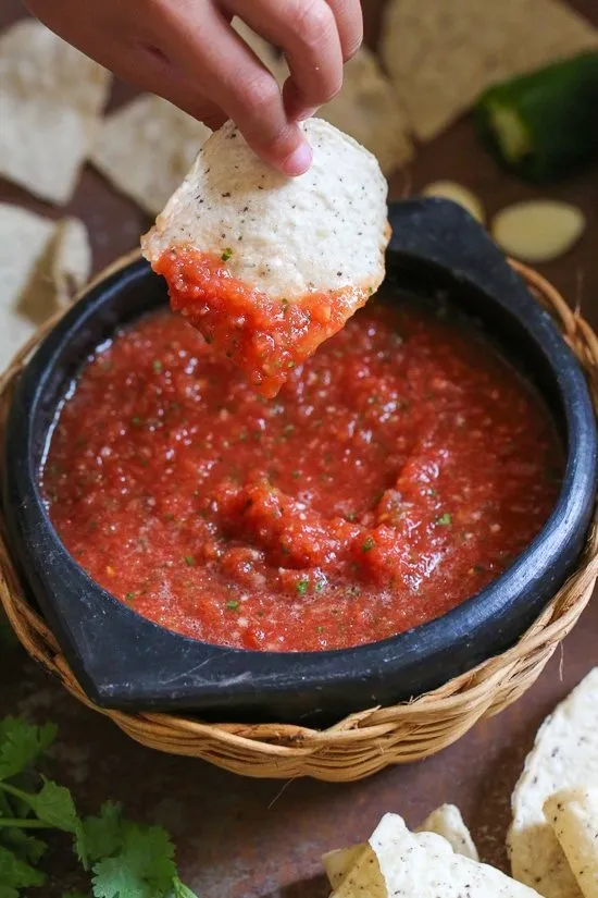 Easy No-Cook Salsa Recipe