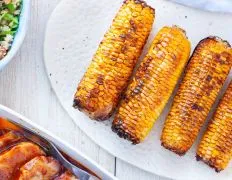 Easy No-Foil Grilled Corn On The Cob Recipe