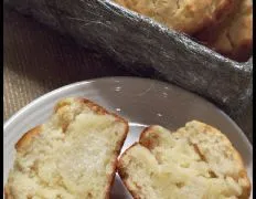 Easy No-Knead Spoon Bread Rolls