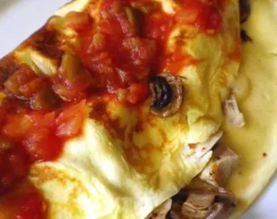 Easy Omelet For One