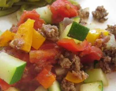 Easy One-Pan Beef And Zucchini Stir-Fry Recipe