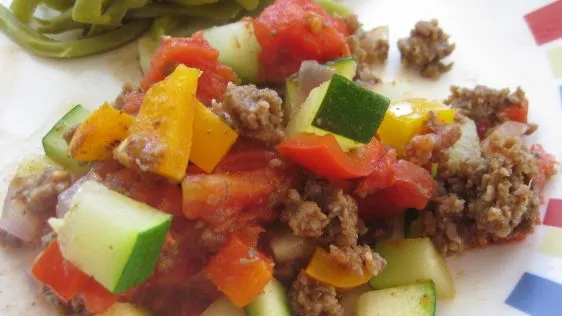 Easy One-Pan Beef and Zucchini Stir-Fry Recipe