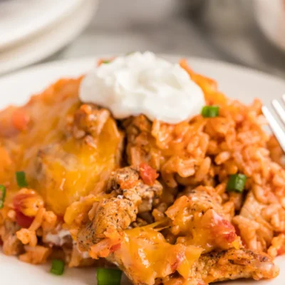 Easy One-Pan Southwest Chicken Dinner