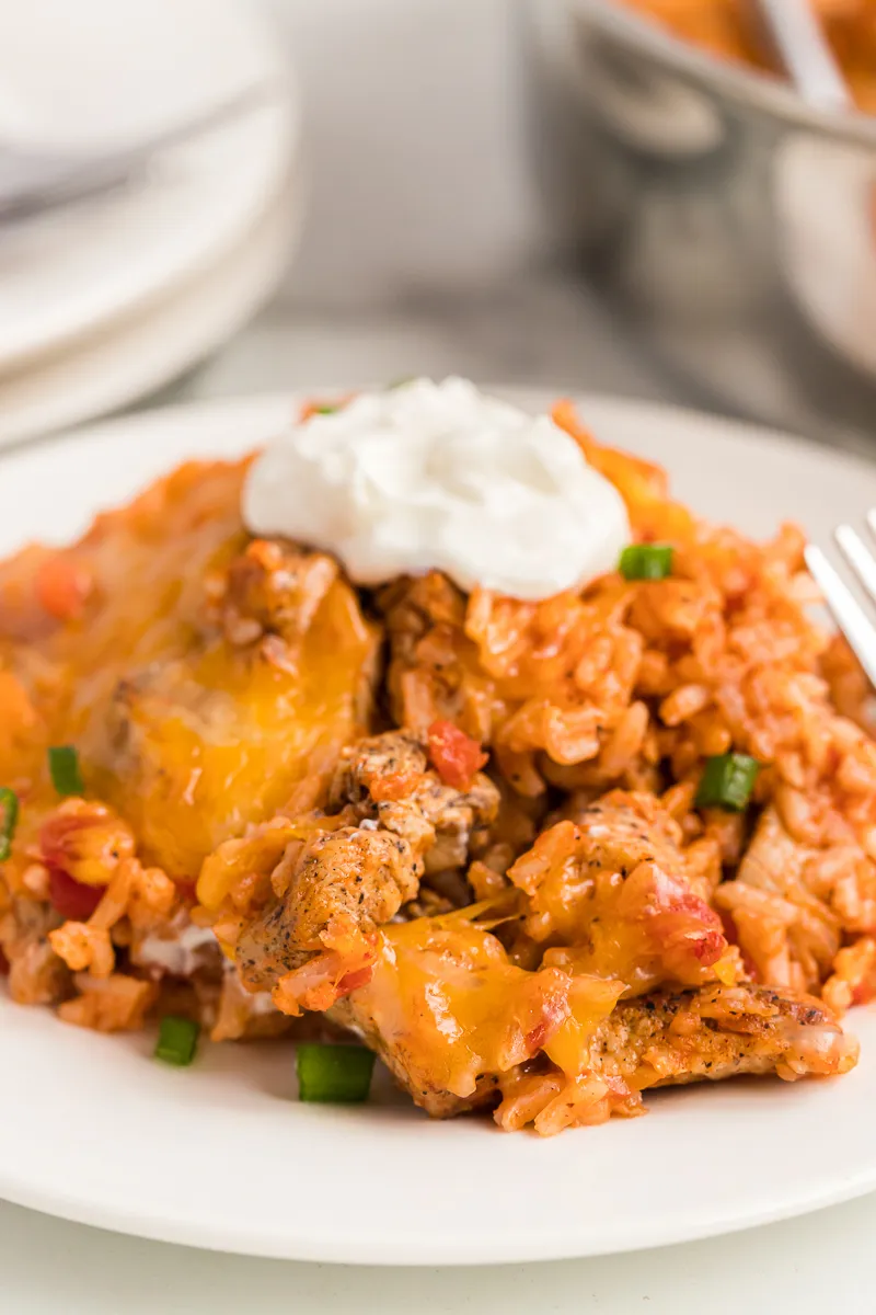 Easy One-Pan Southwest Chicken Dinner