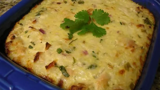 Easy One-Pan Southwest Chicken and Rice Bake