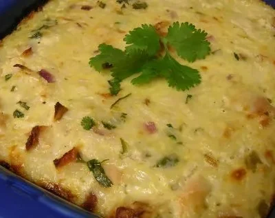 Easy One-Pan Southwest Chicken And Rice Bake