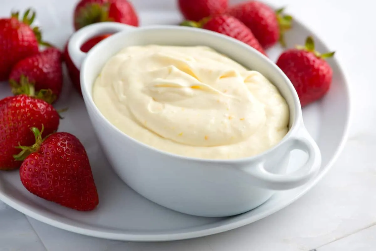 Easy Orange Fruit Dip