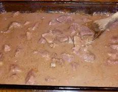 Easy Oven Beef And Gravy