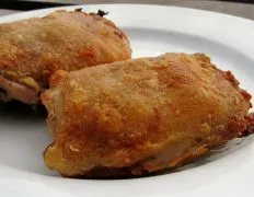 Easy Oven Fried Chicken Breasts