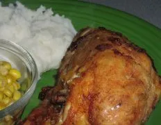 Easy Oven Fried Chicken