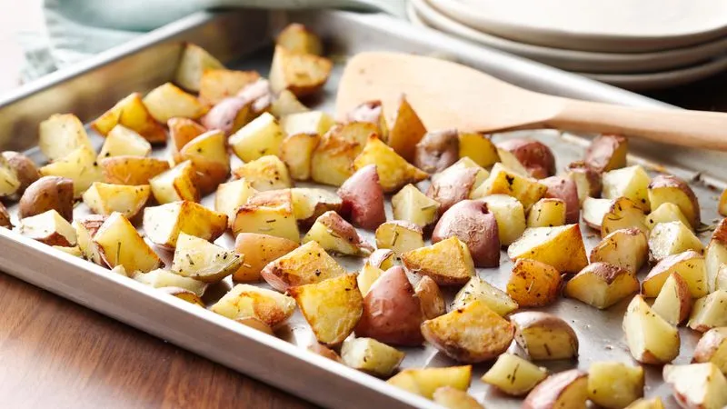 Easy Oven Simmered Potatoes