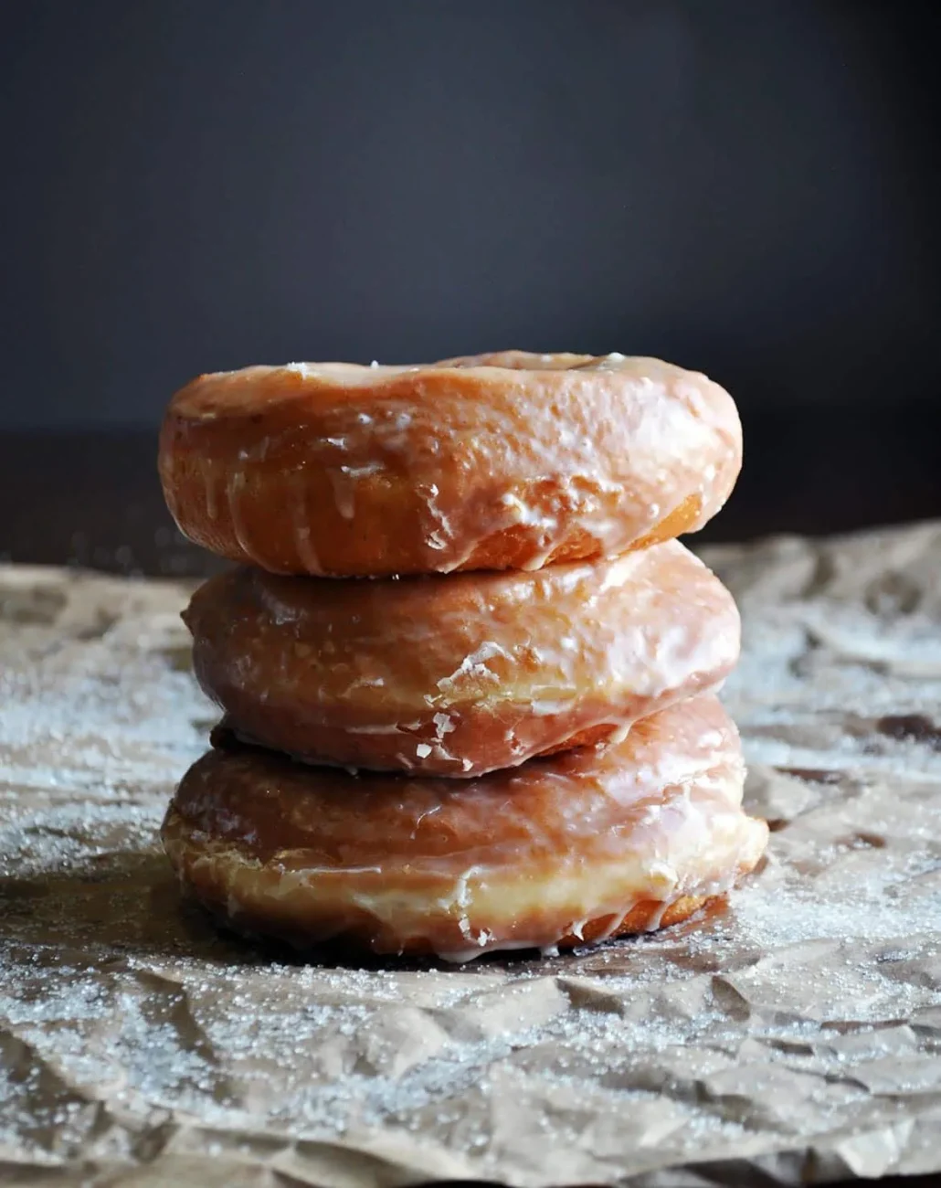 Easy Overnight Yeast Doughnuts Recipe