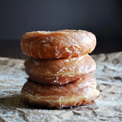 Easy Overnight Yeast Doughnuts Recipe