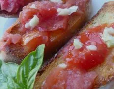 Easy Pan Con Tomato