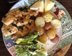 Easy Pan Fried Sole Fish With Lemon-Butter