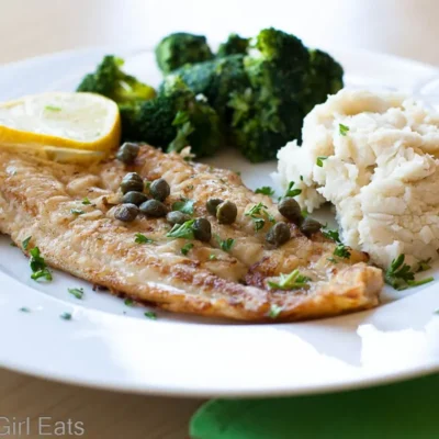 Easy Pan Fried Sole Fish With Lemon Butter
