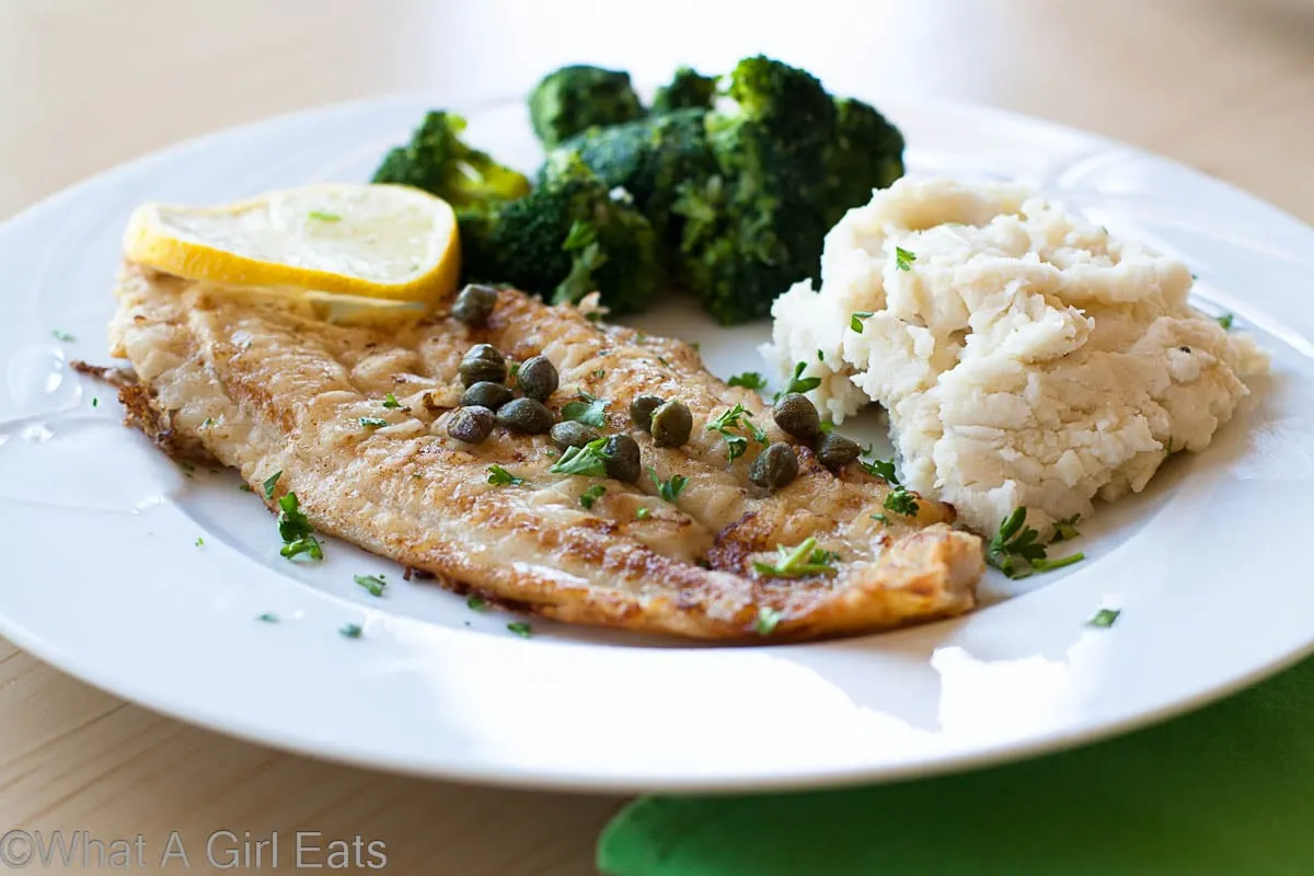 Easy Pan Fried Sole Fish With Lemon Butter