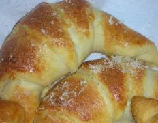 Easy Parmesan Crescents