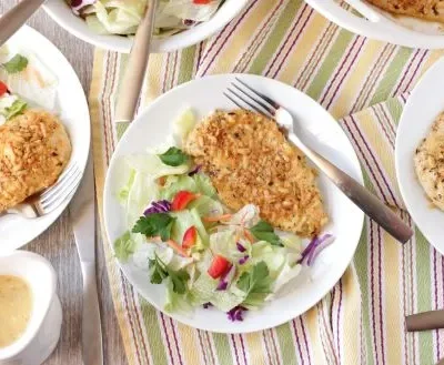 Easy Parmesan Garlic Chicken