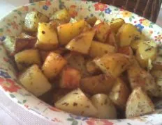 Easy Parmesan Roasted Potatoes
