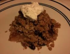 Easy Peach Crisp