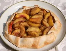 Easy Peach Tart