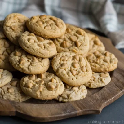 Easy Peanut Butter Chip Cookies