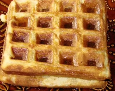 Easy Peasy Breakfast Waffles