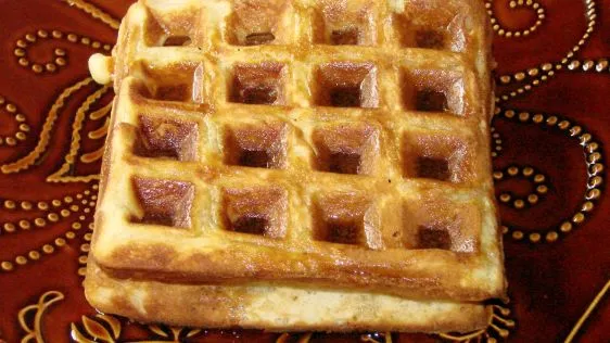 Easy Peasy Breakfast Waffles