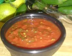 Easy Peasy Canned Salsa