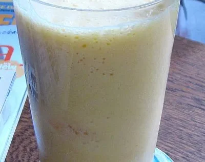 Easy Peasy Healthy Mango Lassi