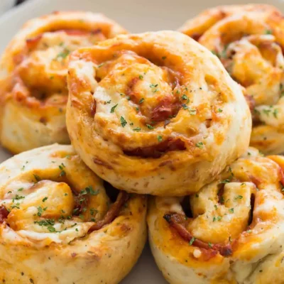 Easy Pepperoni Pinwheels